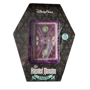 Haunted Mansion Disney Playing Cards
